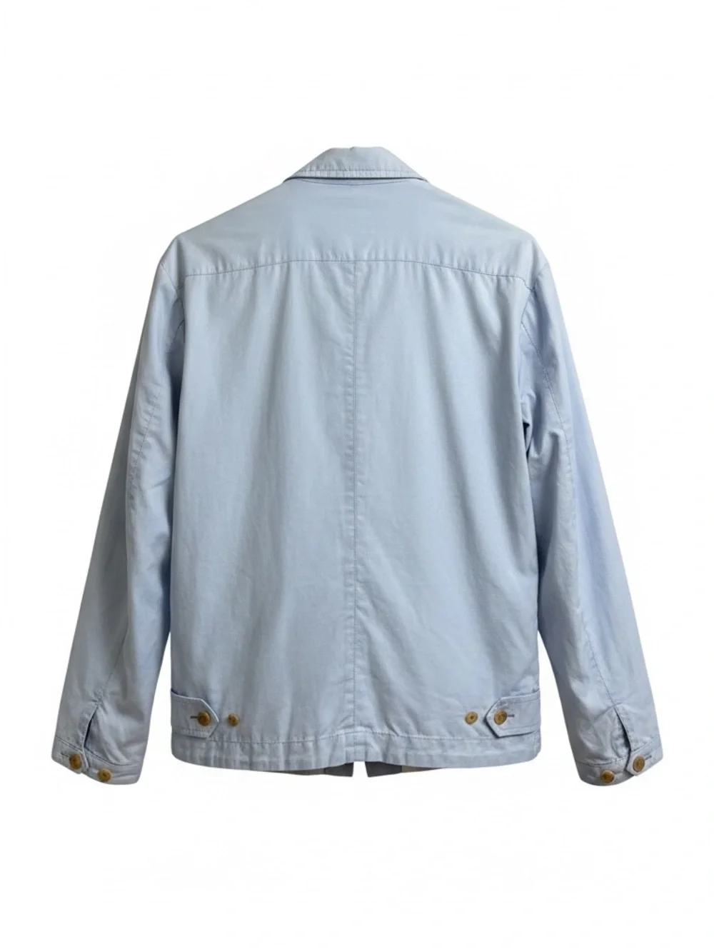 Archival Marc Jacobs Menswear Cotton Zip Jacket Made In Italy Gibo Co. Size 46/S